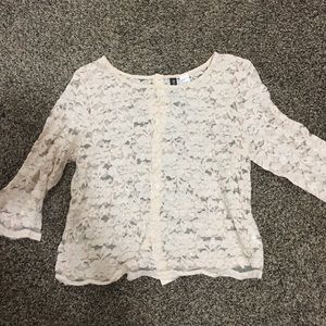 H&M Lace Top